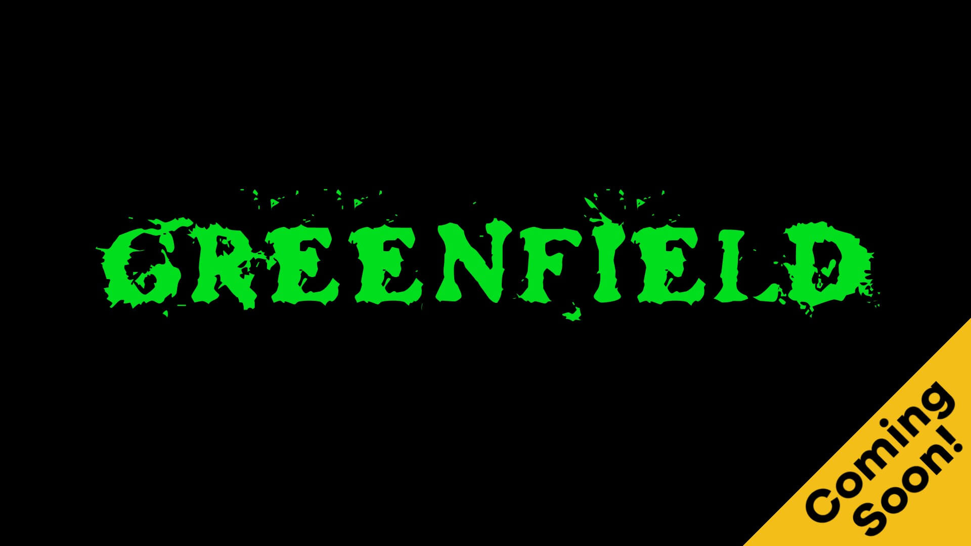 Greenfield poster